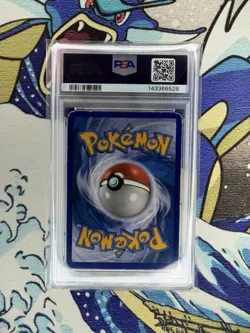 2006 Pokemon Pikachu #13 Pop Series 4 Holo PSA 1.5 POP 1!! - Image 2