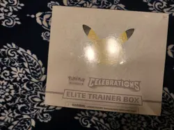 Pokemon CELEBRATIONS 25th Anniversary Elite Trainer Box Sealed etb read desc - Image 1