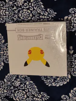 Pokemon CELEBRATIONS 25th Anniversary Elite Trainer Box Sealed etb read desc - Image 2