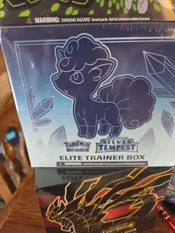 Pokemon TCG: Sword & Shield Silver Tempest Elite Trainer Box New/Sealed (perfect 820650871078 - Image 1