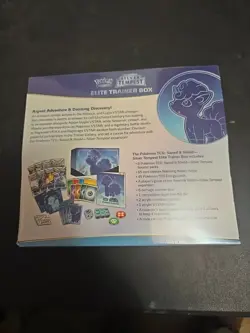 Pokemon TCG: Sword & Shield Silver Tempest Elite Trainer Box New/Sealed (perfect 820650871078 - Image 4