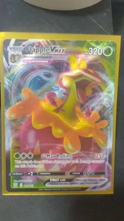 Flapple Vmax | Battle Styles 019/163 | Ultra Rare NM | Pokemon - Image 1