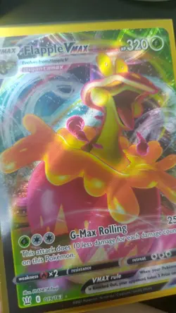 Flapple Vmax | Battle Styles 019/163 | Ultra Rare NM | Pokemon - Image 2