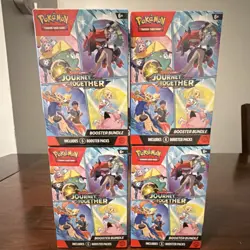Pokemon Scarlet & Violet Journey Together Booster Bundle Box 4x English 2025 - Image 1
