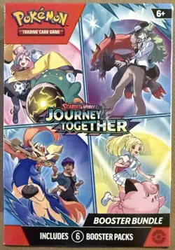 Pokemon Scarlet & Violet Journey Together Booster Bundle Box 4x English 2025 - Image 2