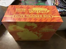 Pokemon Sword & Shield VIVID VOLTAGE Elite Trainer Box Factory Sealed - Image 2
