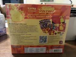 Pokemon Sword & Shield VIVID VOLTAGE Elite Trainer Box Factory Sealed - Image 4