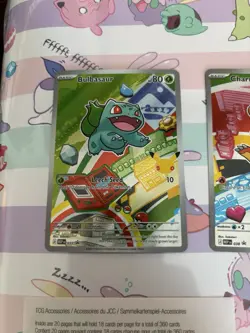 Pokemon First Partner Bulbasaur Charmander Squirtle & PC Exclusive Goomy Binder - Image 2