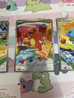 Pokemon First Partner Bulbasaur Charmander Squirtle & PC Exclusive Goomy Binder - Image 3