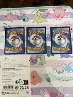 Pokemon First Partner Bulbasaur Charmander Squirtle & PC Exclusive Goomy Binder - Image 5