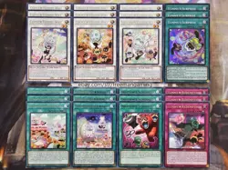 Yugioh Yummy Deck Core Set 24 card JUSH Cupsy Cooky Lollipo Way Surprise Mignon - Image 1