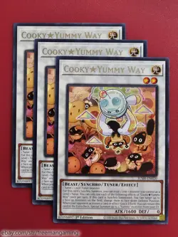 Yugioh Yummy Deck Core Set 24 card JUSH Cupsy Cooky Lollipo Way Surprise Mignon - Image 3