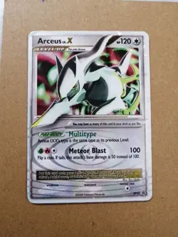 Arceus LV.X DP56 Holo Rare Promo (2009) Diamond & Pearl Promos Pokemon TCG - Image 1