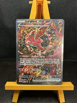 Pokemon Oricorio EX Full Art Promo Holo 024 Me: Mega Evolution Promo 190 HP NM - Image 1