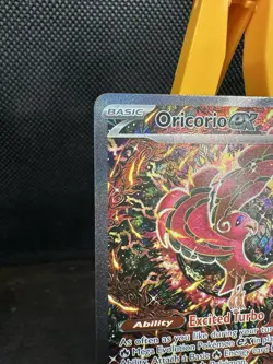 Pokemon Oricorio EX Full Art Promo Holo 024 Me: Mega Evolution Promo 190 HP NM - Image 2