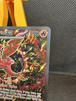 Pokemon Oricorio EX Full Art Promo Holo 024 Me: Mega Evolution Promo 190 HP NM - Image 3