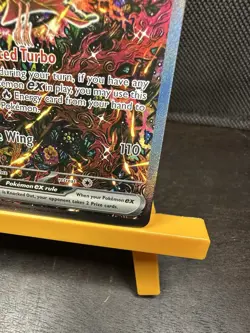 Pokemon Oricorio EX Full Art Promo Holo 024 Me: Mega Evolution Promo 190 HP NM - Image 4