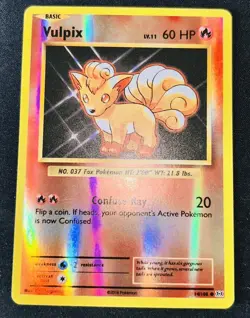 Vulpix 14/108 Reverse Holo XY Evolutions Pokemon TCG NM NEAR MINT - Image 2
