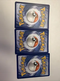 Pokemon TCG Eeveelution Cosmo promo Set Flareon Jolteon Vaporeon SVP 167 168 169 - Image 2