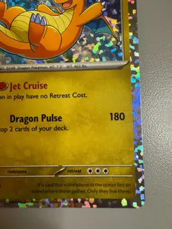 Pokemon Dragon Discovery Dragonite Holo 012/015 Mcdonalds Pack Fresh - Image 3