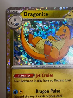 Pokemon Dragon Discovery Dragonite Holo 012/015 Mcdonalds Pack Fresh - Image 5