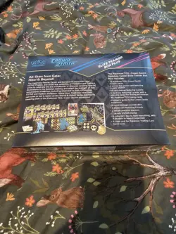 Crown Zenith Pokemon Center Elite Trainer Box Fully Sealed ETB - Image 2