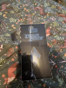 Crown Zenith Pokemon Center Elite Trainer Box Fully Sealed ETB - Image 3