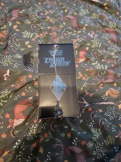 Crown Zenith Pokemon Center Elite Trainer Box Fully Sealed ETB - Image 4
