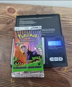Pokemon - Gym Challenge - 1st Edition - Giovanni - Sealed Booster Pack WOTC 2000 - Image 2