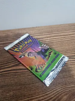 Pokemon - Gym Challenge - 1st Edition - Giovanni - Sealed Booster Pack WOTC 2000 - Image 4