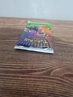 Pokemon - Gym Challenge - 1st Edition - Giovanni - Sealed Booster Pack WOTC 2000 - Image 5