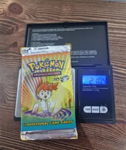 Pokemon Gym Heroes Sealed Booster Pack Misty WOTC 2000 - Image 2