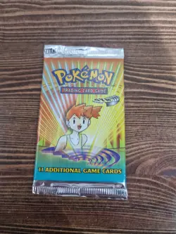 Pokemon Gym Heroes Sealed Booster Pack Misty WOTC 2000 - Image 3