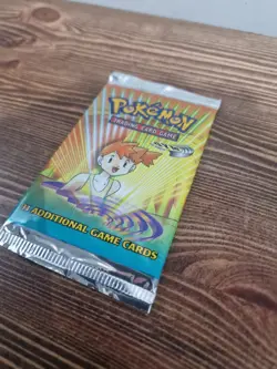 Pokemon Gym Heroes Sealed Booster Pack Misty WOTC 2000 - Image 4