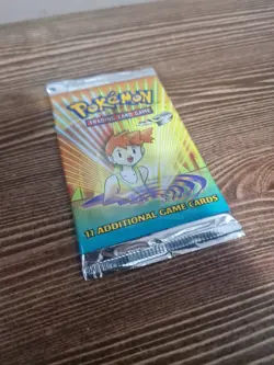 Pokemon Gym Heroes Sealed Booster Pack Misty WOTC 2000 - Image 5