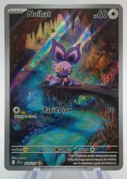 Noibat 169/159 Illustration Rare Journey Together Pokemon Near Mint - Image 1