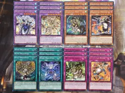 Yugioh Dracotail Deck Core Set 24 card JUSH Gulamel Pan Urgula Ketu Rahu Horn - Image 1