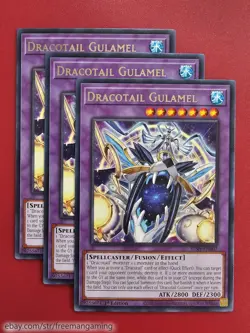 Yugioh Dracotail Deck Core Set 24 card JUSH Gulamel Pan Urgula Ketu Rahu Horn - Image 2
