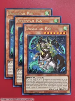Yugioh Dracotail Deck Core Set 24 card JUSH Gulamel Pan Urgula Ketu Rahu Horn - Image 4