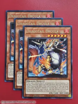 Yugioh Dracotail Deck Core Set 24 card JUSH Gulamel Pan Urgula Ketu Rahu Horn - Image 5