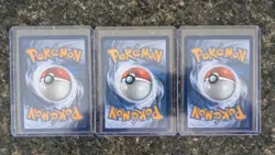 Pokemon TCG First Partner Illustration Collection Kanto GEN 1 Starters - Image 2