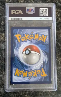 2025 POKEMON DESTINED RIVALS #229 TEAM ROCKET'S MOLTRES EX SIR PSA 10 - Image 2