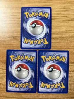 Articuno #17/62, Moltres #27/62, and Zapdos #30/62 Pokemon TCG Fossil Lot - Image 2