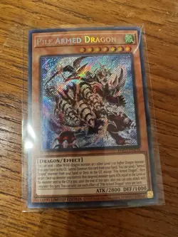 Pile Armed Dragon - HAC1-EN174 - Secret Rare - Limited Edition NM YuGiOh! Hidde - Image 1