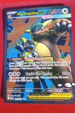 2025 Pokemon Mega Evolution Kangaskhan ex Ultra Rare #164/132 NM - Image 1