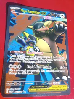 2025 Pokemon Mega Evolution Kangaskhan ex Ultra Rare #164/132 NM - Image 3