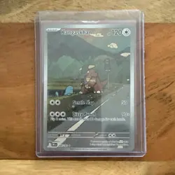 Kangaskhan 204/182 Illustration Rare, Destined Rivals, Holo, Pokemon TCG, NM - Image 1