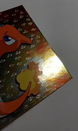 MISCUT 1999 Topps Pokemon -CHARMELEON FOIL Flames #05 Black Logo TV Series 1 - Image 3