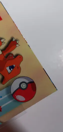 MISCUT 1999 Topps Pokemon -CHARMELEON FOIL Flames #05 Black Logo TV Series 1 - Image 4