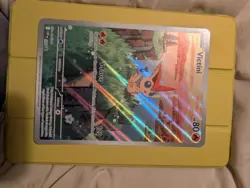 Pokemon TCG Victini Black Star Promo Jumbo - Image 1